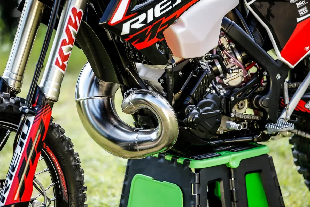 Rieju MR 300 2T PRO VS Ranger: TEST, enduro a confronto! Facile o cattiva? (3)