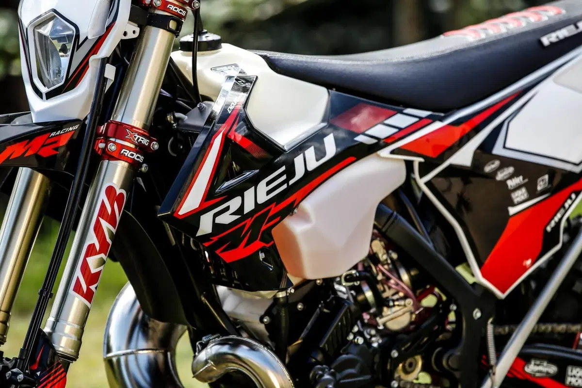 Rieju MR 300 2T PRO VS Ranger: TEST, enduro a confronto! Facile o cattiva? (22)