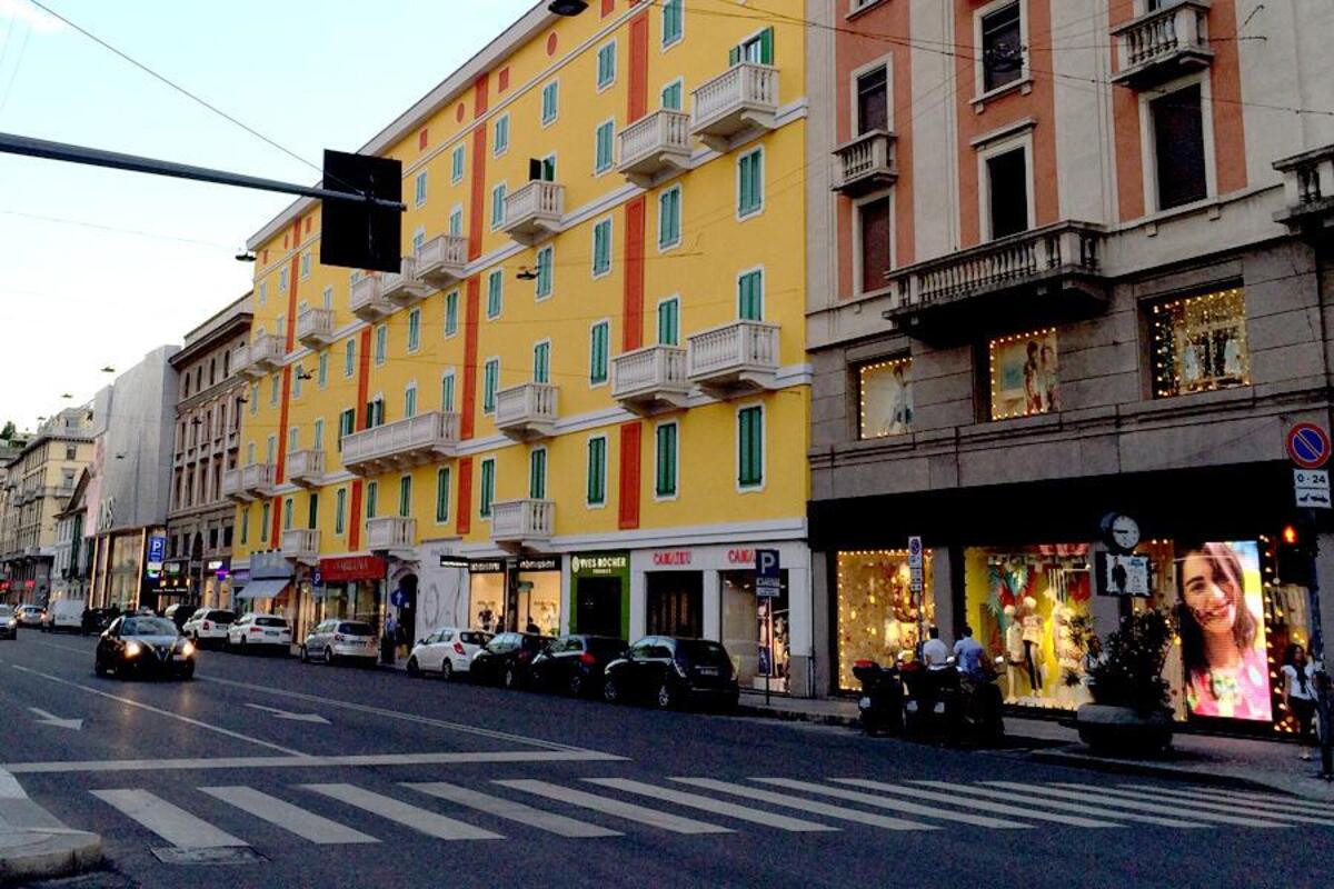 Corso Buenos Aires A Milano Cambia Ancora: Meno Parcheggi, Più Area ...