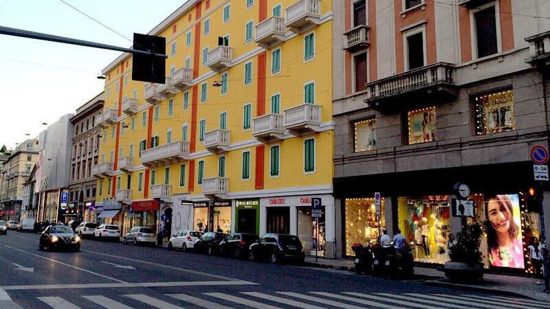 Corso Buenos Aires a Milano cambia ancora: meno parcheggi, pi&ugrave; area pedonale