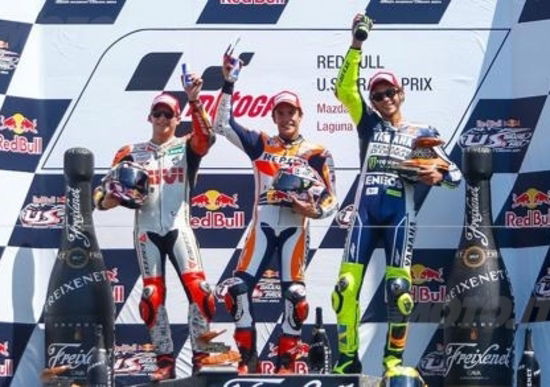 Le pagelle del GP di Laguna Seca