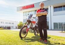 Franco Picco con la Yamaha Ténéré 700 alla Gibraltar Race