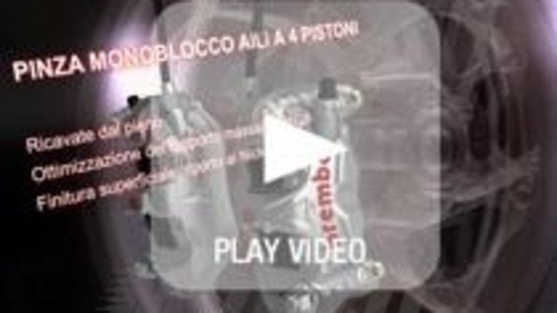 Video. Come funziona l&#039;impianto frenante Brembo per la MotoGP