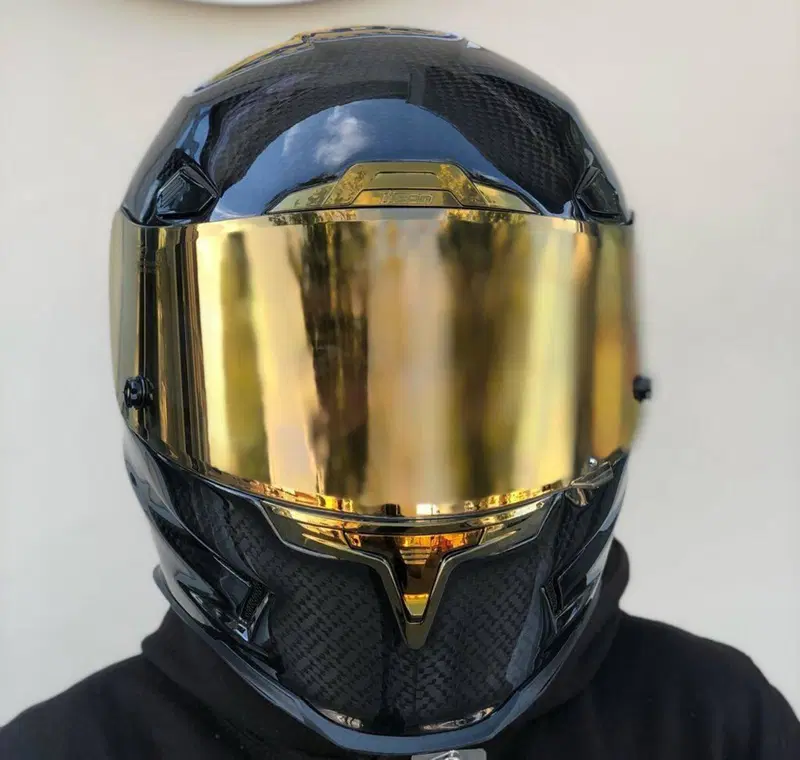 Casco Icon Airframe Carbon Gold (4)