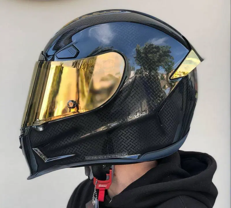 Casco Icon Airframe Carbon Gold (5)