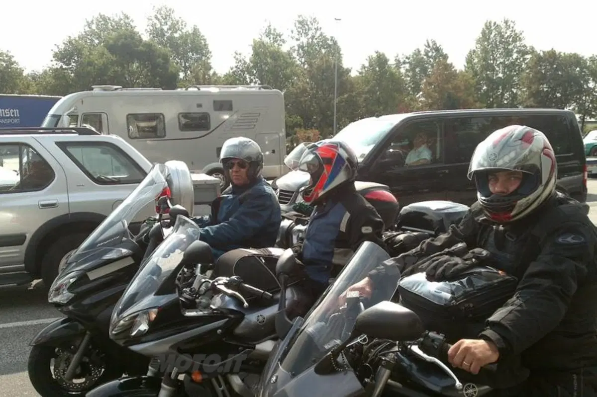 Viaggi in moto: da Napoli a Caponord