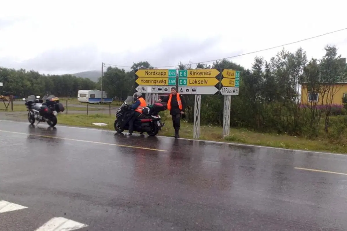 Viaggi in moto: da Napoli a Caponord (4)