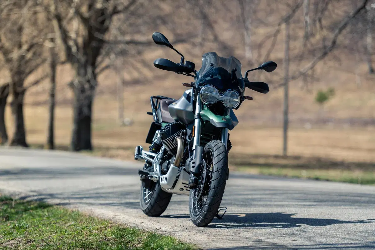 Maxienduro 1000 2021 TEST: BMW F750GS vs Moto Guzzi V85TT vs Triumph Tiger 850 Sport! (13)