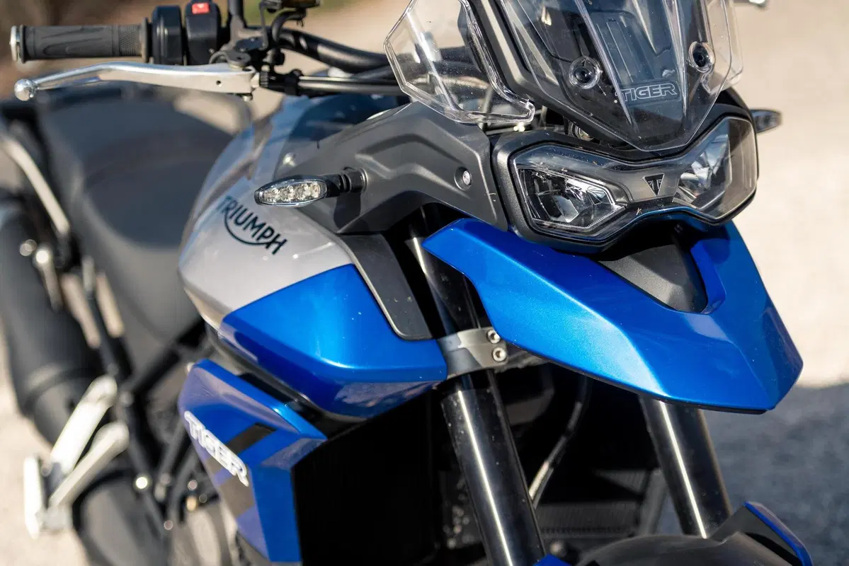 Maxienduro 1000 2021 TEST: BMW F750GS vs Moto Guzzi V85TT vs Triumph Tiger 850 Sport! (15)