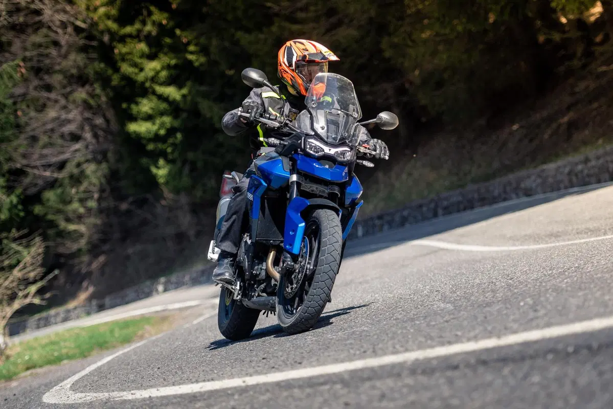 Maxienduro 1000 2021 TEST: BMW F750GS vs Moto Guzzi V85TT vs Triumph Tiger 850 Sport! (19)