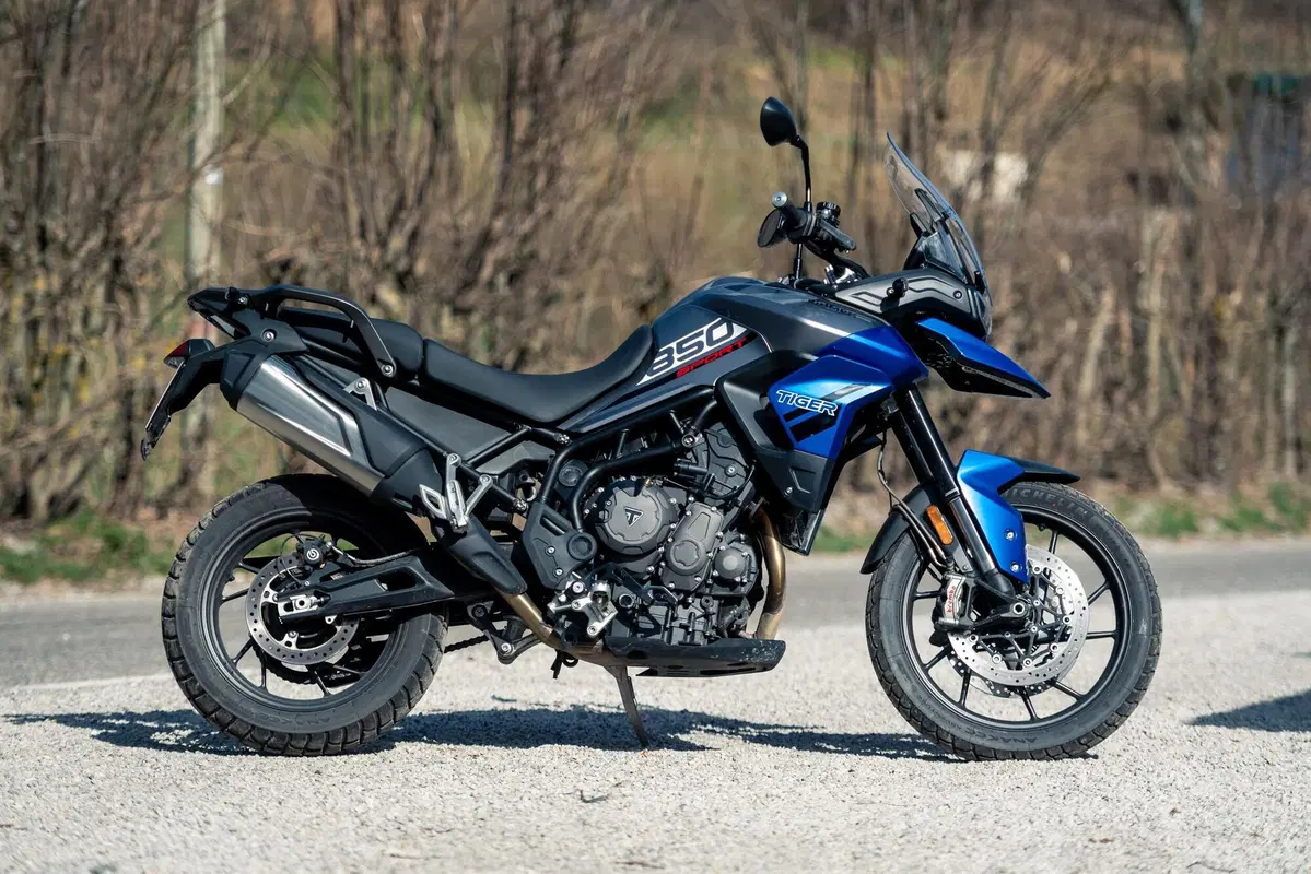 Maxienduro 1000 2021 TEST: BMW F750GS vs Moto Guzzi V85TT vs Triumph Tiger 850 Sport! (22)