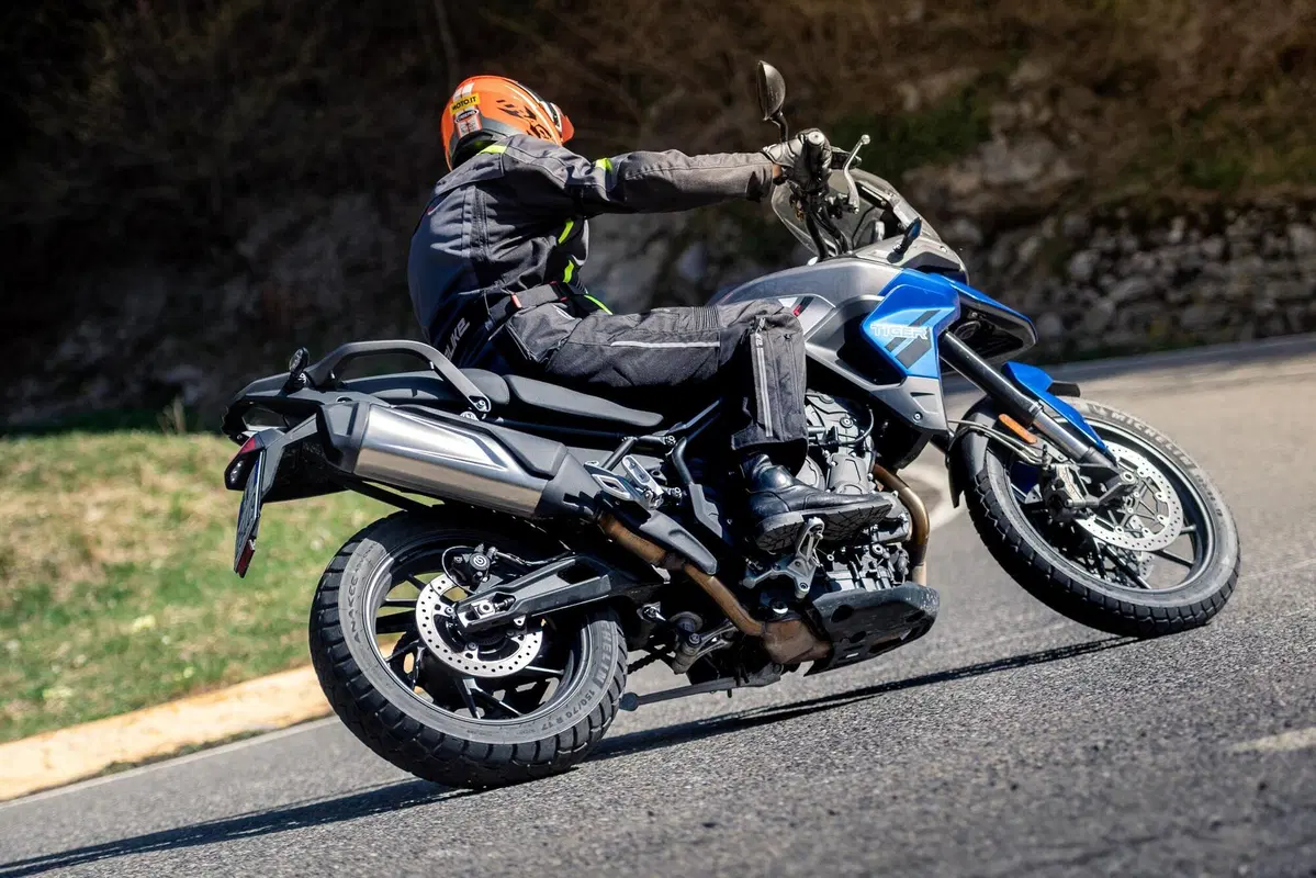 Maxienduro 1000 2021 TEST: BMW F750GS vs Moto Guzzi V85TT vs Triumph Tiger 850 Sport! (23)