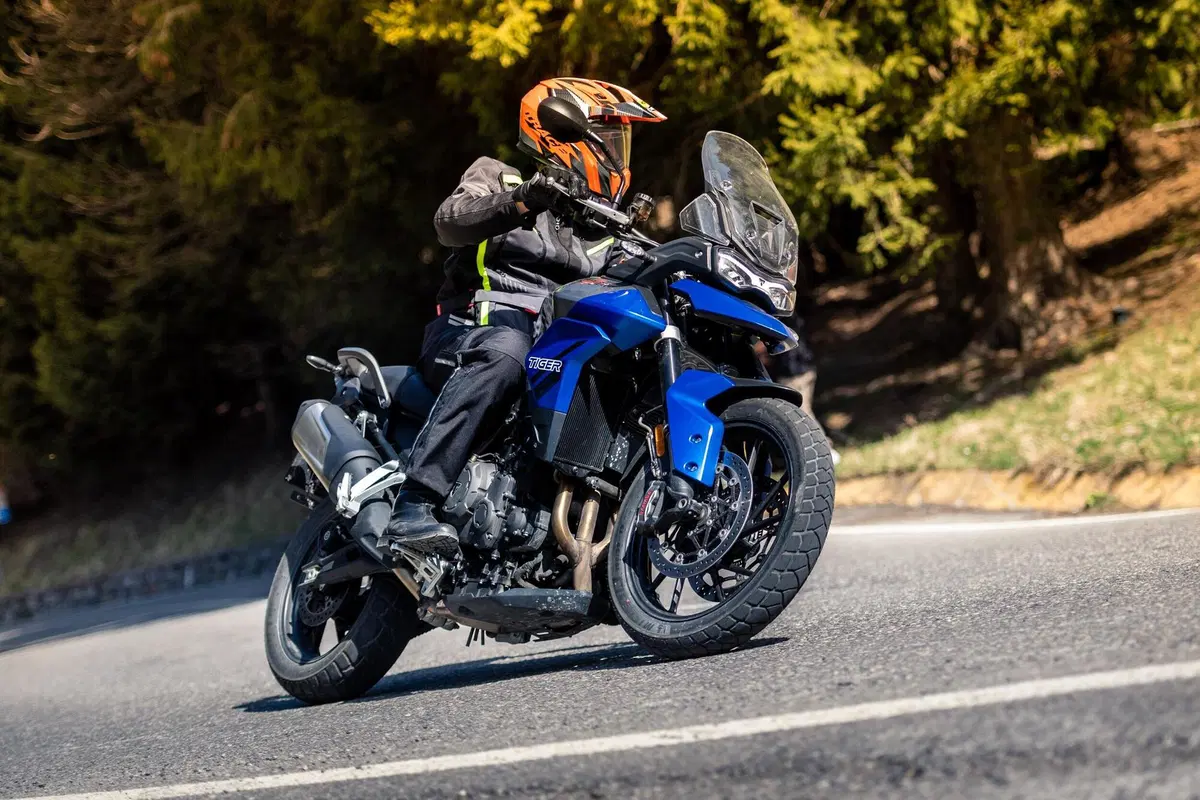 Maxienduro 1000 2021 TEST: BMW F750GS vs Moto Guzzi V85TT vs Triumph Tiger 850 Sport! (25)