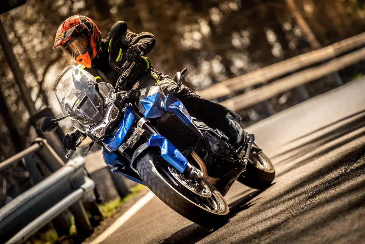 Maxienduro 1000 2021 TEST: BMW F750GS vs Moto Guzzi V85TT vs Triumph Tiger 850 Sport! (30)