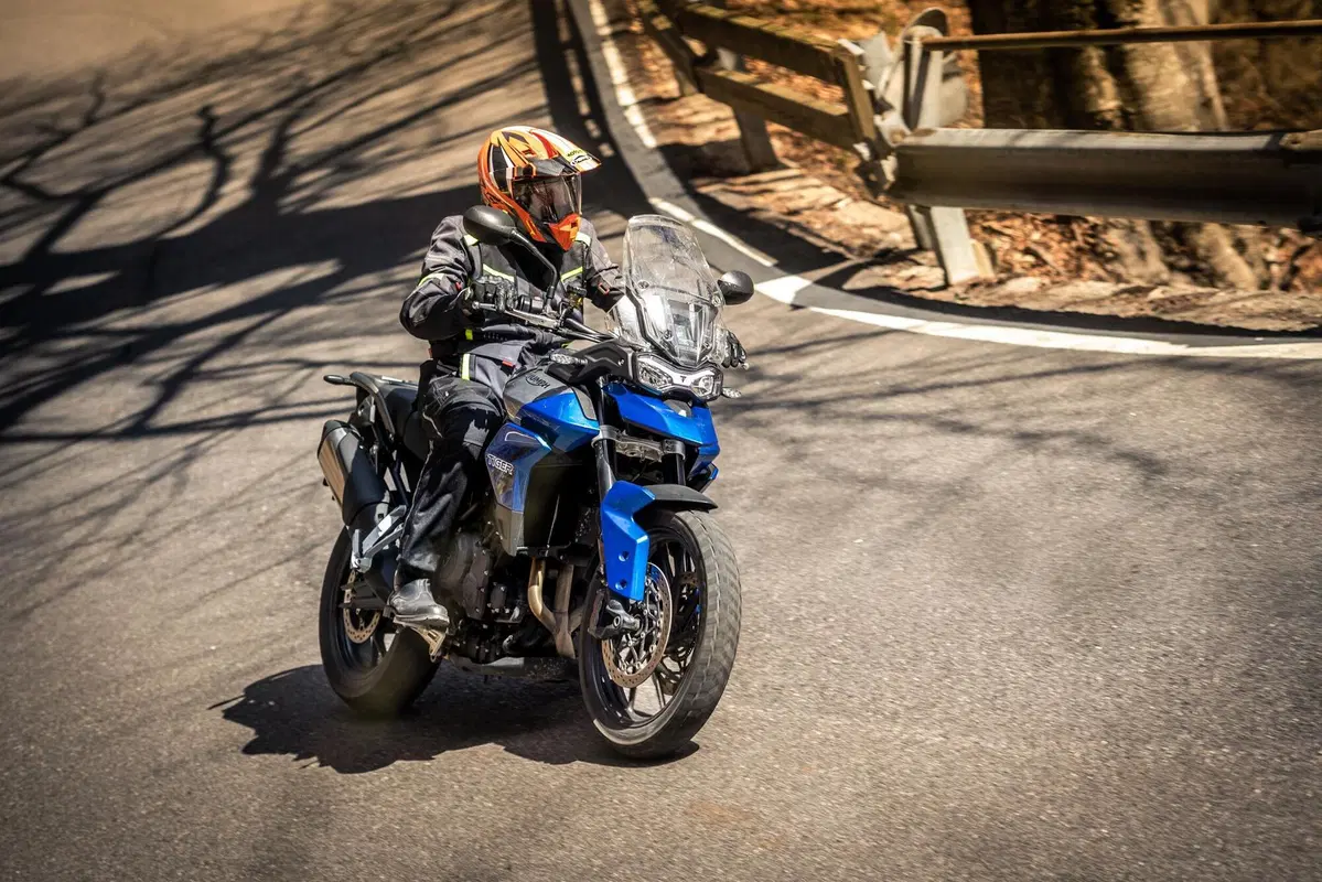 Maxienduro 1000 2021 TEST: BMW F750GS vs Moto Guzzi V85TT vs Triumph Tiger 850 Sport! (31)