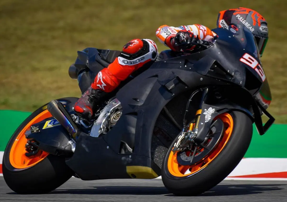 MotoGP 2021. Test Barcellona, Marc Marquez: "Giornata molto importante"