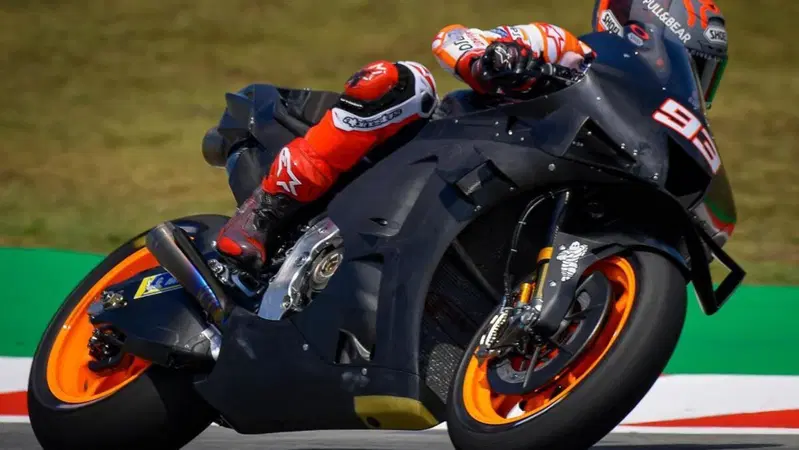 MotoGP 2021. Test Barcellona, Marc Marquez: "Giornata molto importante"