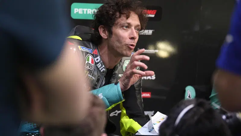 Test MotoGP 2021 a Barcellona. Valentino Rossi: "Oggi veloce come sabato&hellip;"