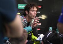 Test MotoGP 2021 a Barcellona. Valentino Rossi: Oggi veloce come sabato…