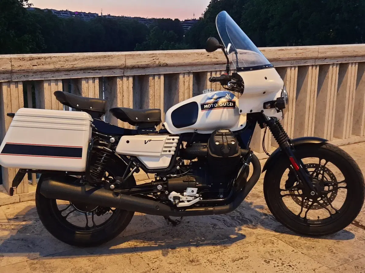La special del lettore: una Moto Guzzi V7 che guarda al passato