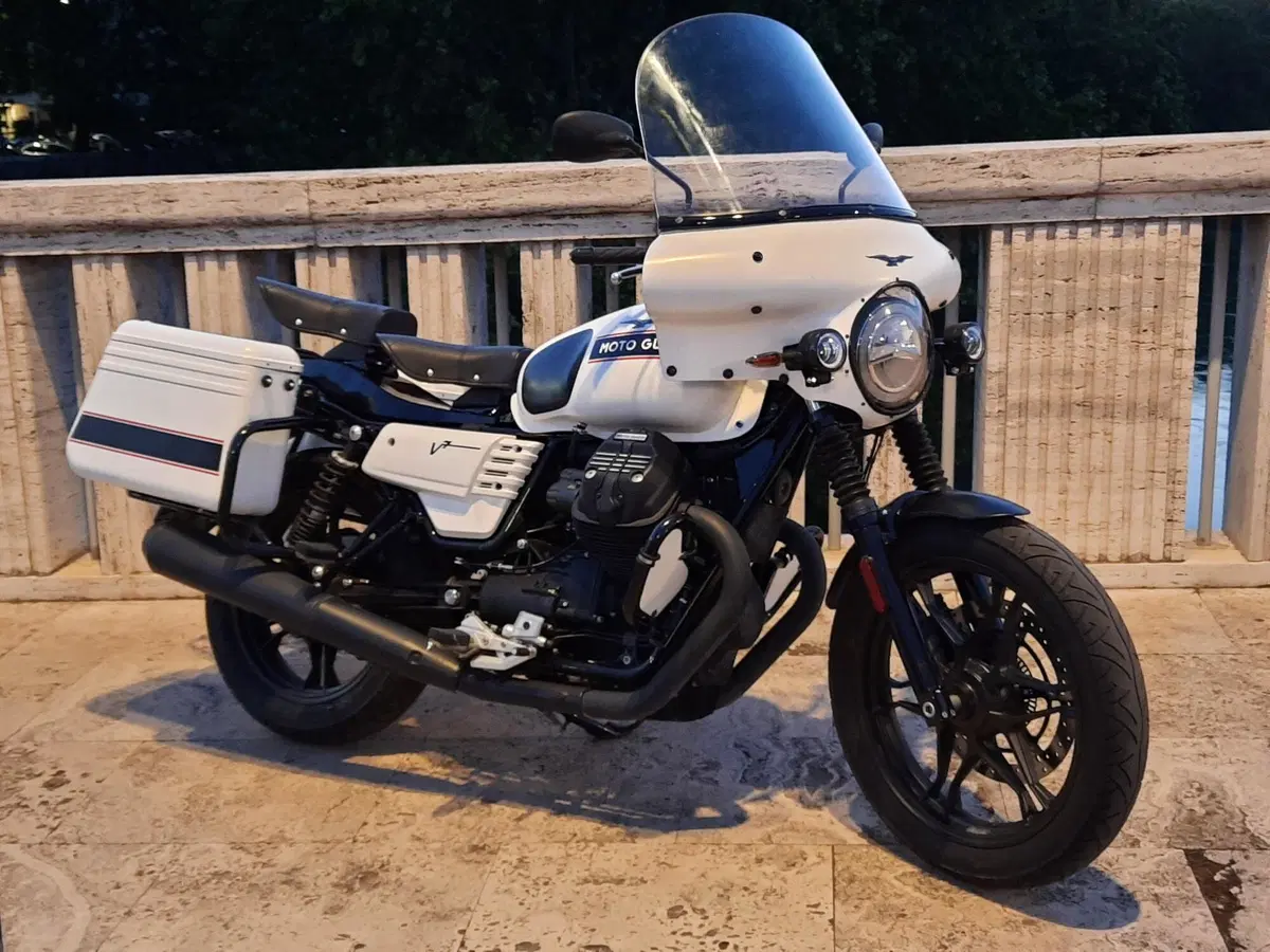 La special del lettore: una Moto Guzzi V7 che guarda al passato (2)