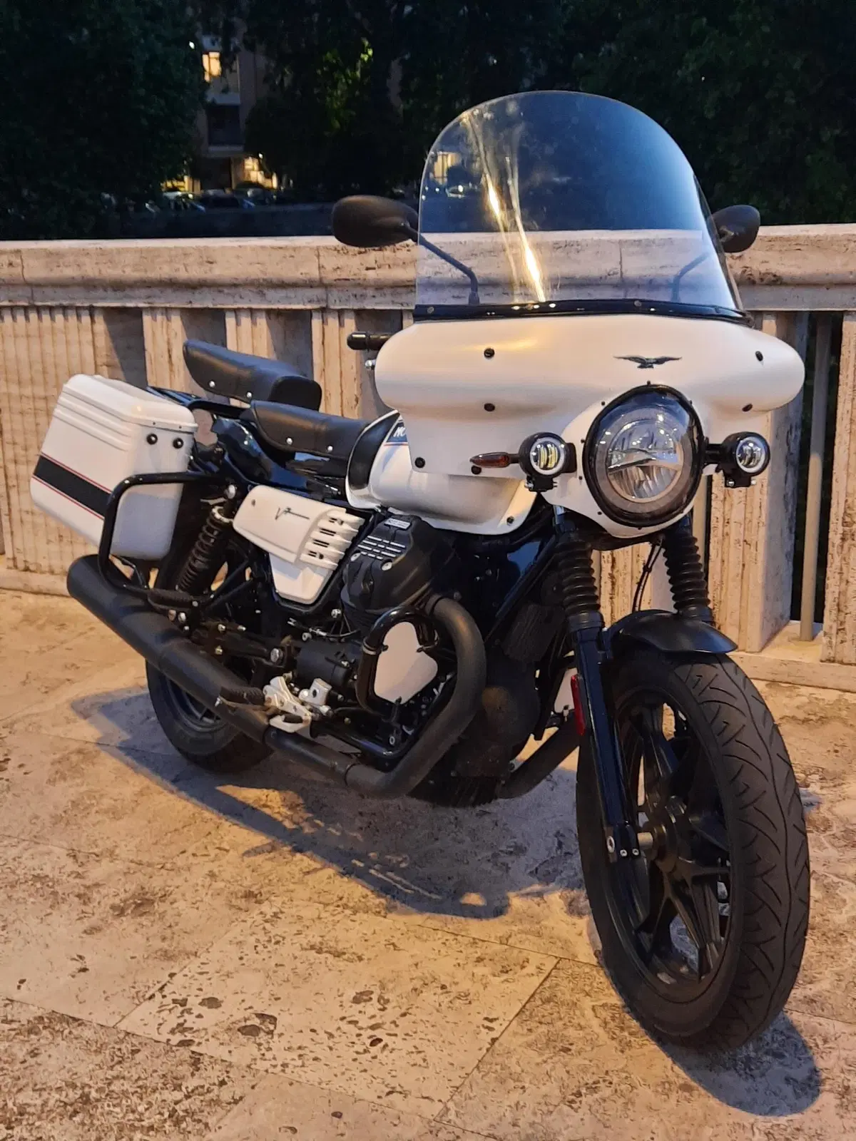 La special del lettore: una Moto Guzzi V7 che guarda al passato (3)