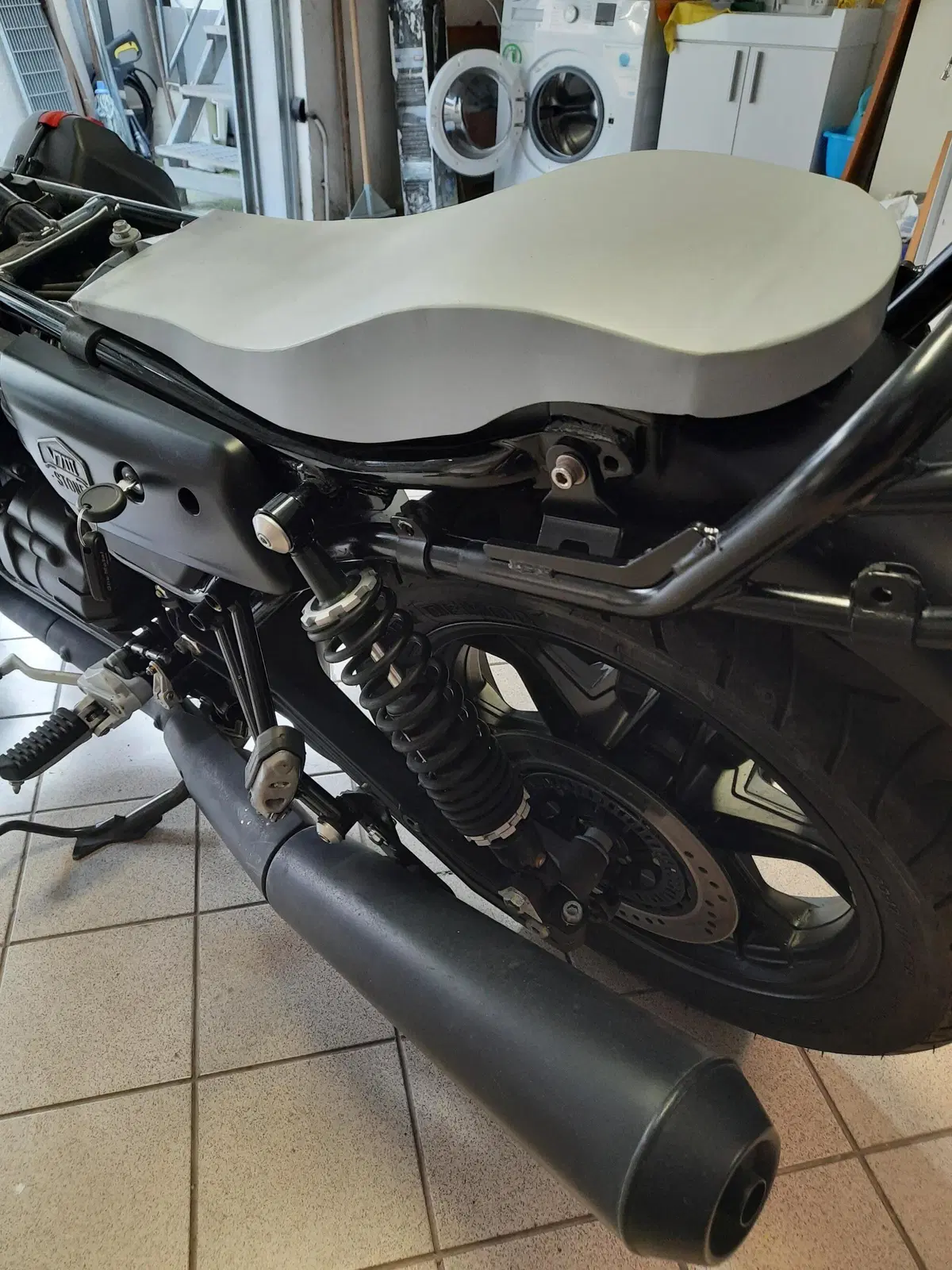 La special del lettore: una Moto Guzzi V7 che guarda al passato (6)