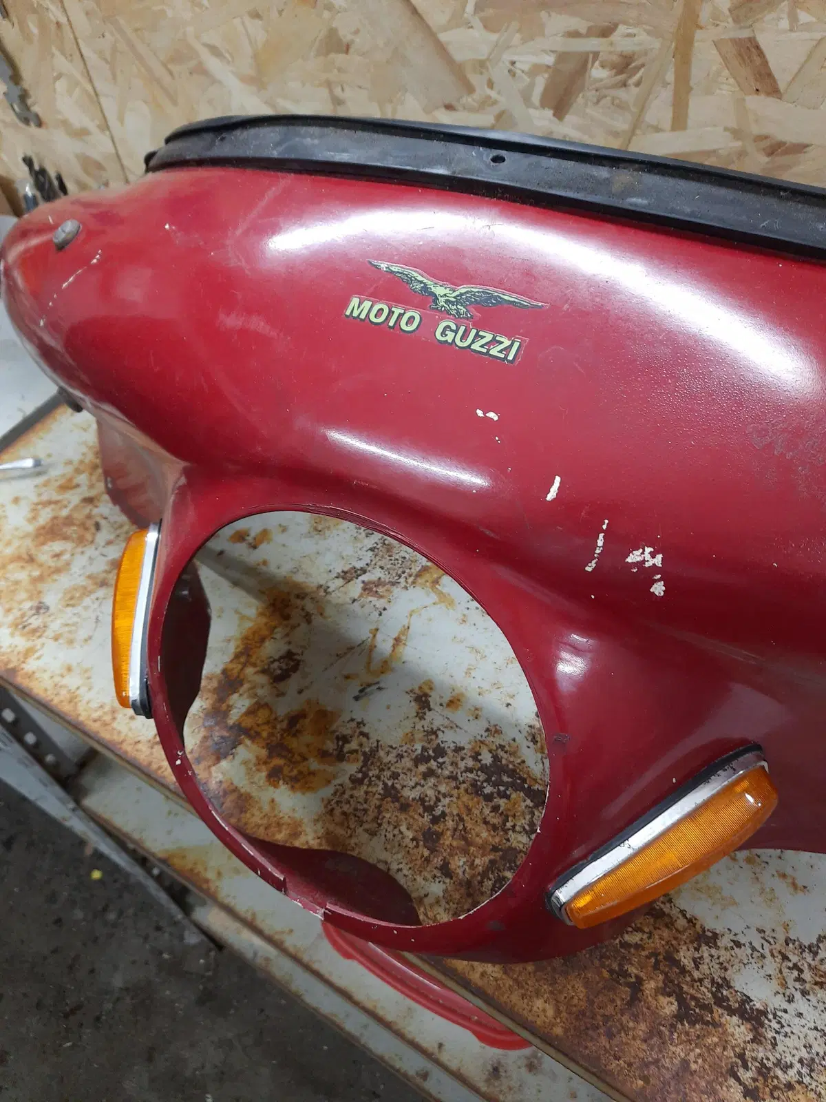 La special del lettore: una Moto Guzzi V7 che guarda al passato (7)