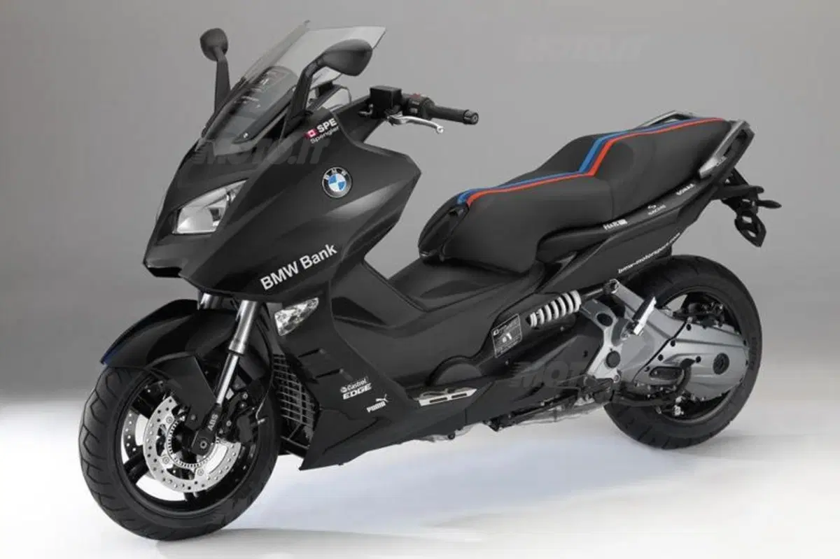 BMW C600 Sport: Limited Edition DTM replica