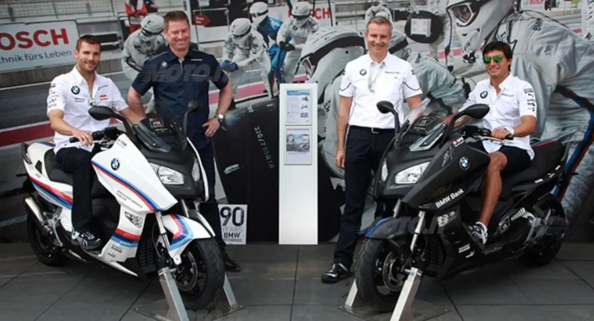 BMW C600 Sport: Limited Edition DTM replica (2)