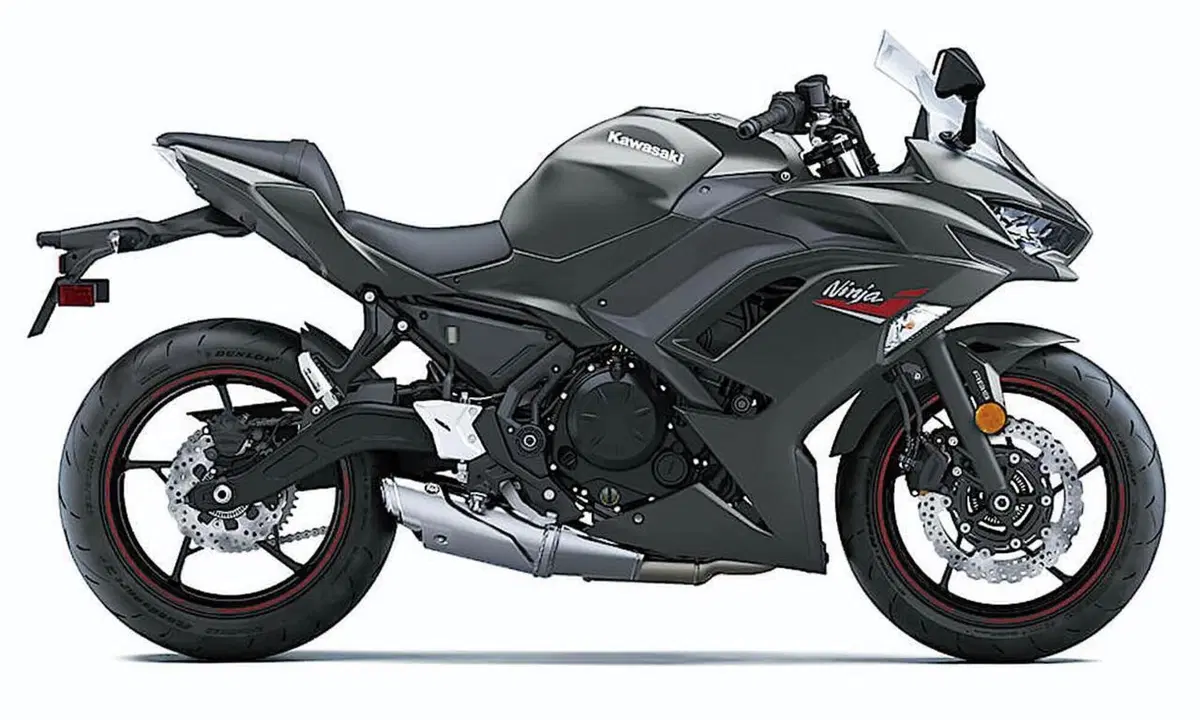 Kawasaki, nuove colorazioni 2022 (negli USA) per Vulcan e Ninja 650 (3)