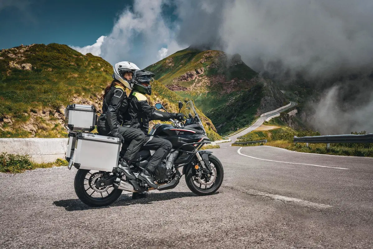 VOGE Valico 500DS Euro 5. Arriva in promozione e con le tre borse (15)