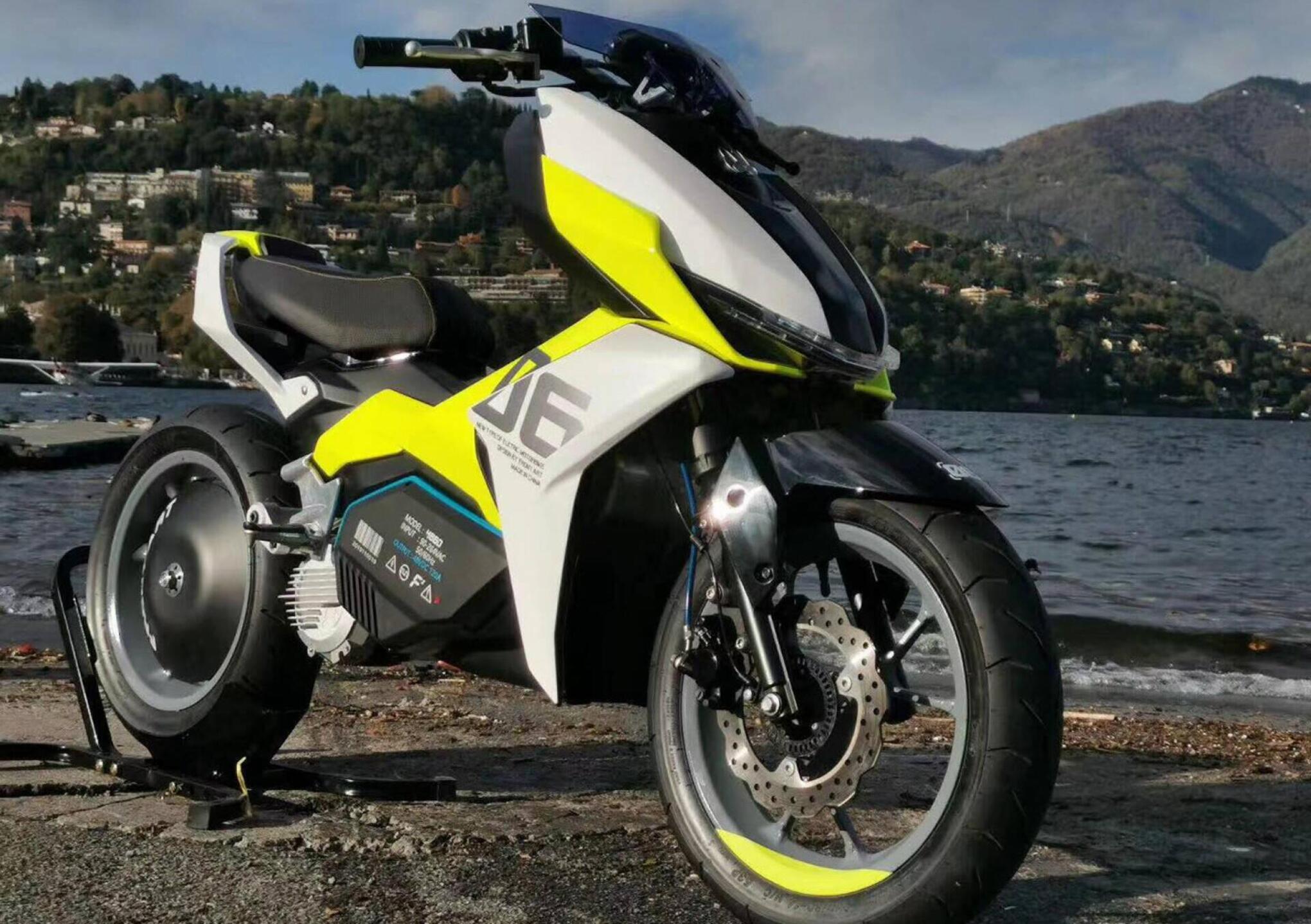 Il Kymco F9 In Cina Diventa Felo Fw06 Scooter Moto It