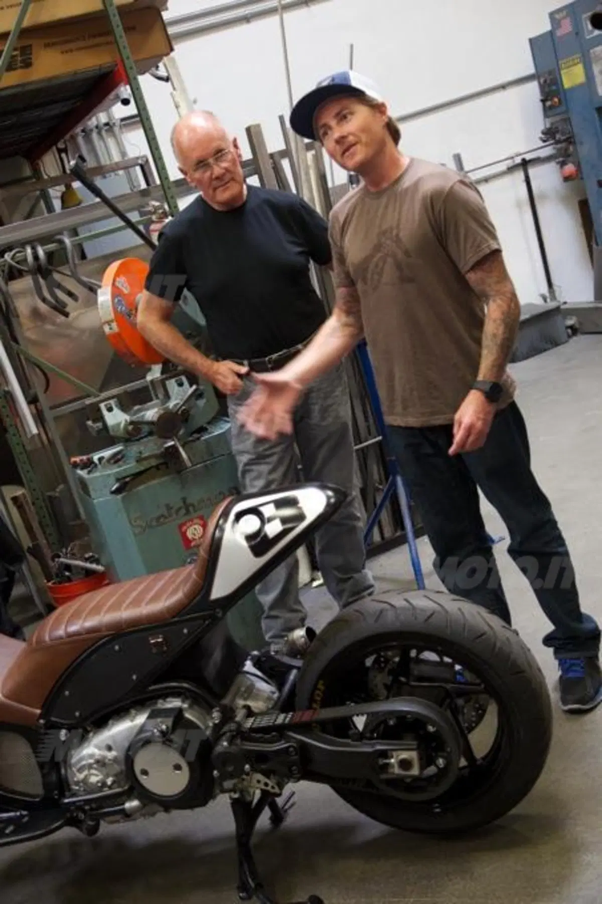 Roland Sands: “Non faccio moto che non guiderei” (12)