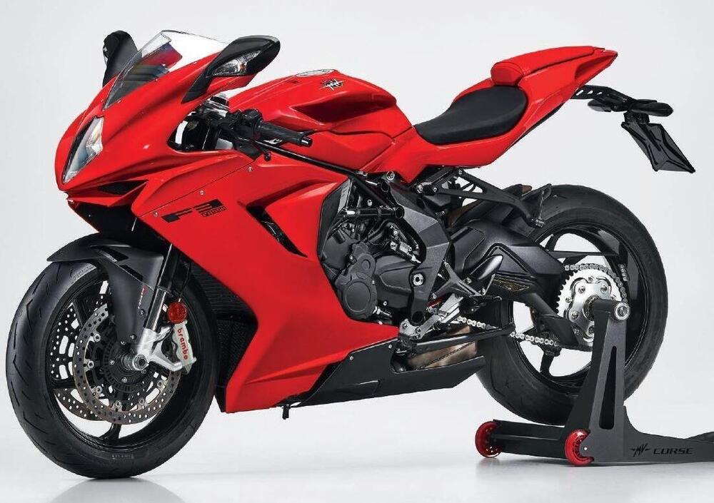 MV Agusta F3 800 Rosso (2021 - 23) (2)