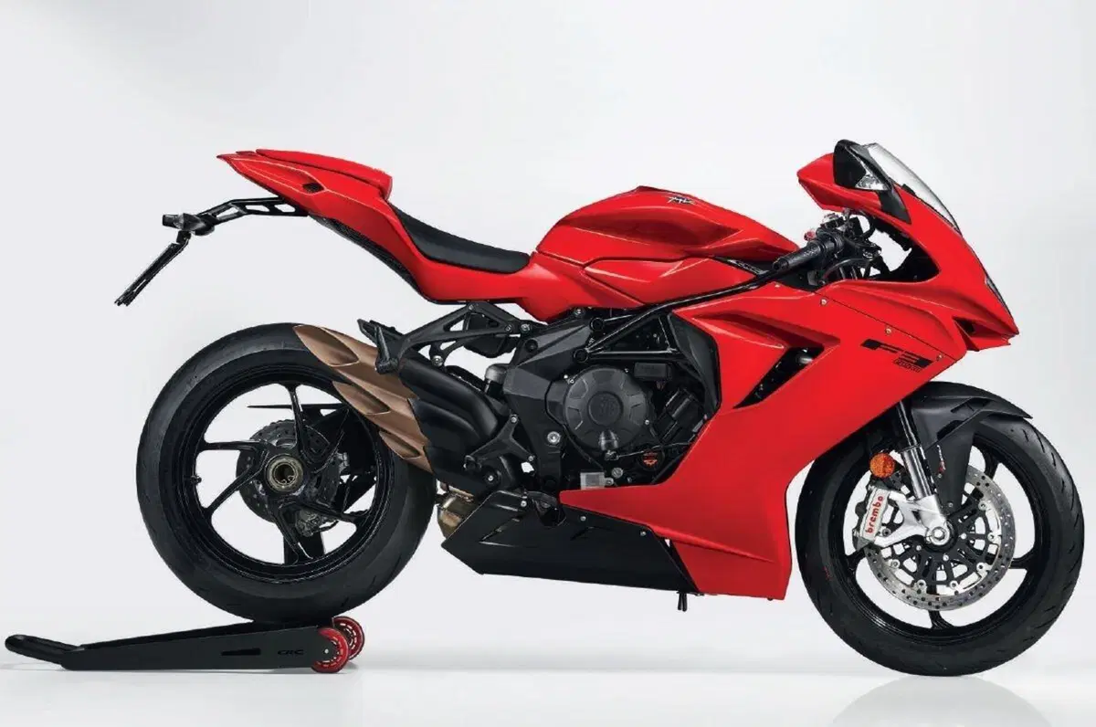 MV Agusta F3 800 F3 800 Rosso (2021 - 23) (3)