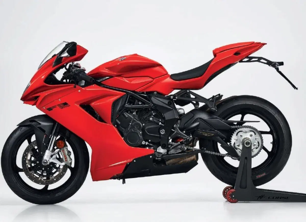 MV Agusta F3 800 F3 800 Rosso (2021 - 23) (4)
