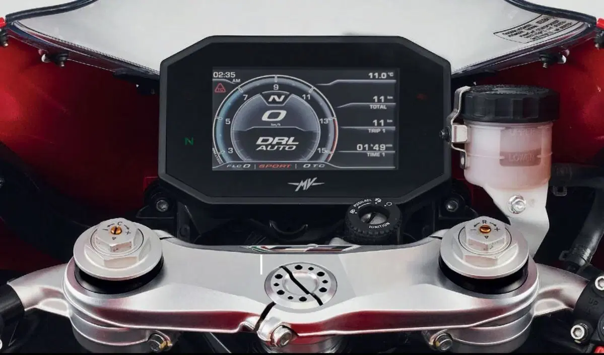 MV Agusta F3 800 F3 800 Rosso (2021 - 23) (7)
