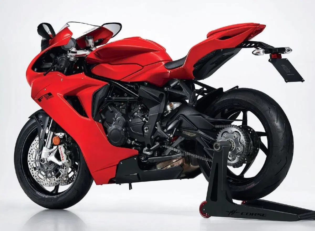MV Agusta F3 800 F3 800 Rosso (2021 - 23) (12)