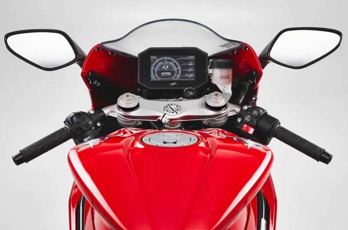 MV Agusta F3 800 F3 800 Rosso (2021 - 23) (16)