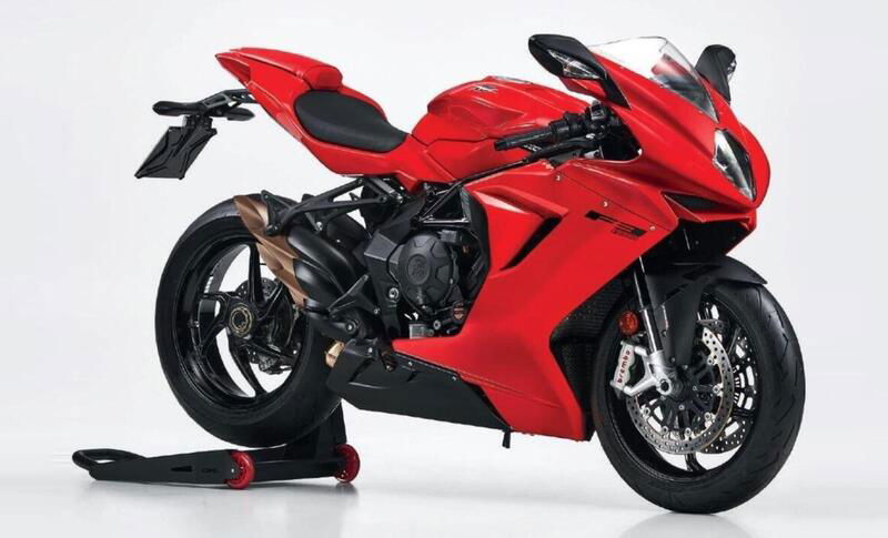 MV Agusta F3 800 F3 800 Rosso (2021 - 23)