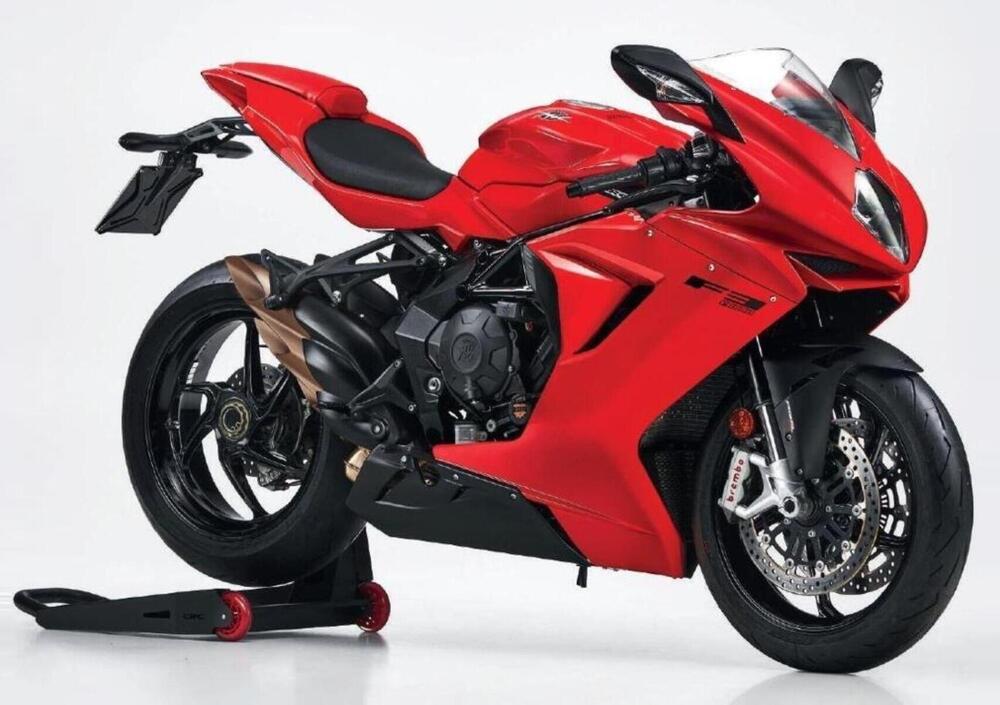 MV Agusta F3 800 Rosso (2021 - 23)