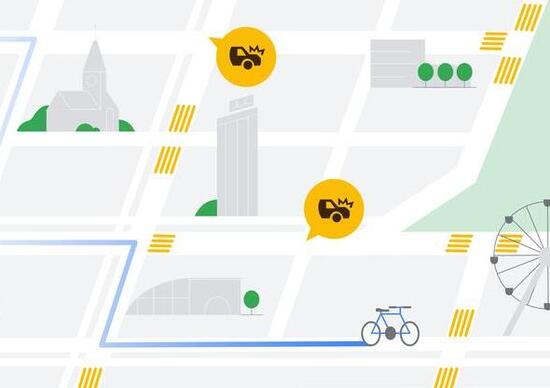 Google Maps lancia la nuova funzione contro i tamponamenti