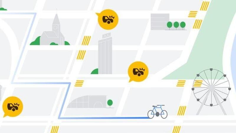 Google Maps lancia la nuova funzione contro i tamponamenti