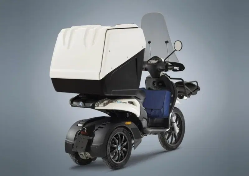 Piaggio My Moover 125 My Moover 125 (2021 - 26) (3)