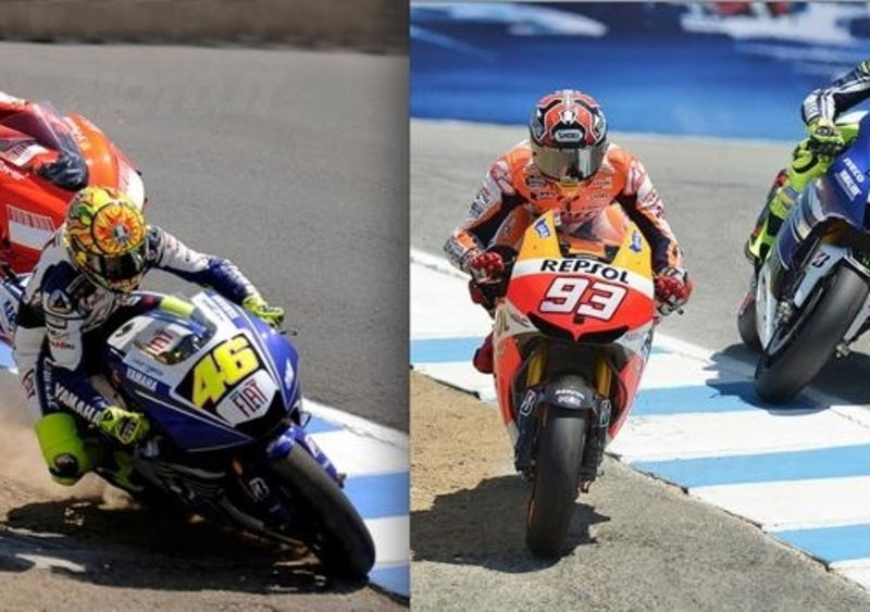 Le foto pi&ugrave; belle del GP di Laguna Seca