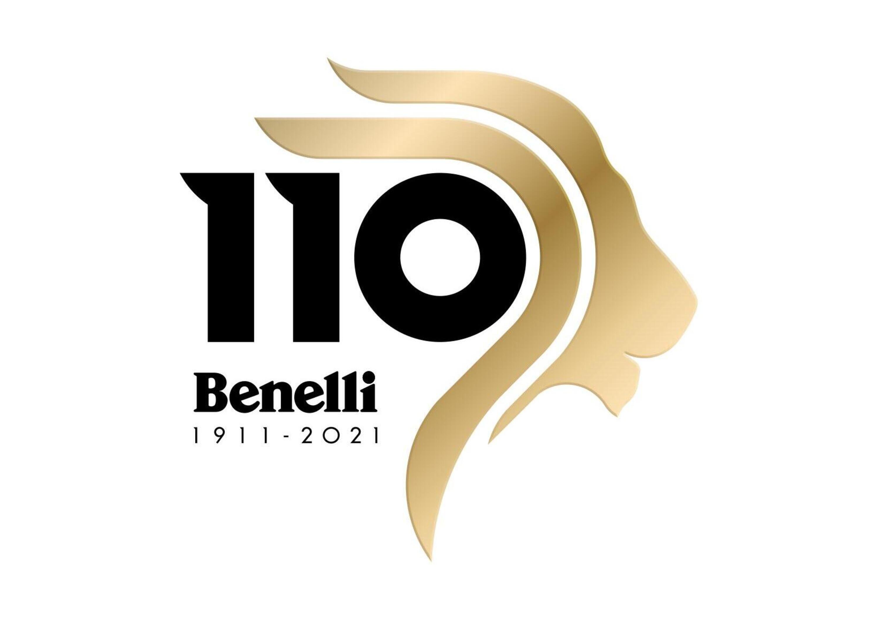 Benelli. Nuovo logo per celebrare i 110 anni