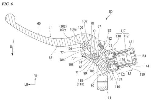 Honda brevetta la frizione ride by wire (6)