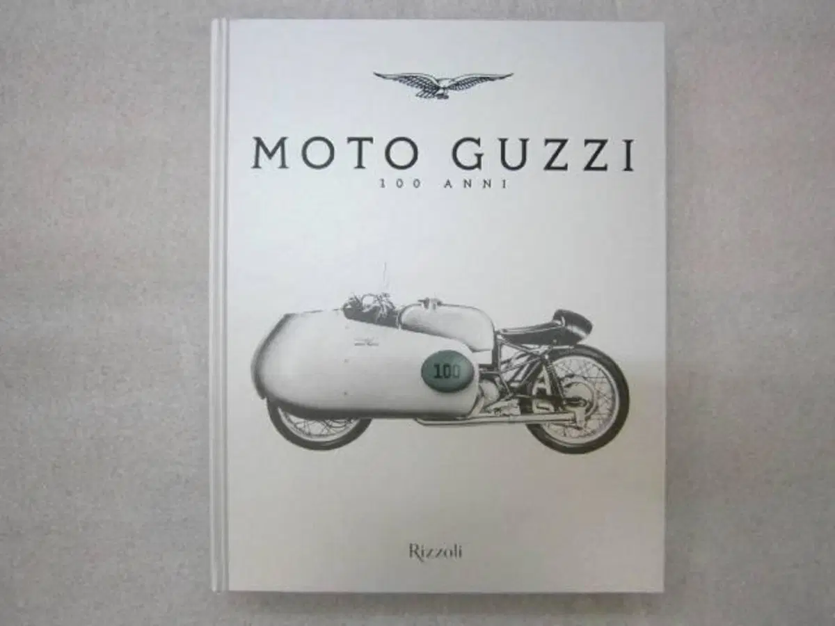 LIBRO MOTO GUZZI CENTENARIO