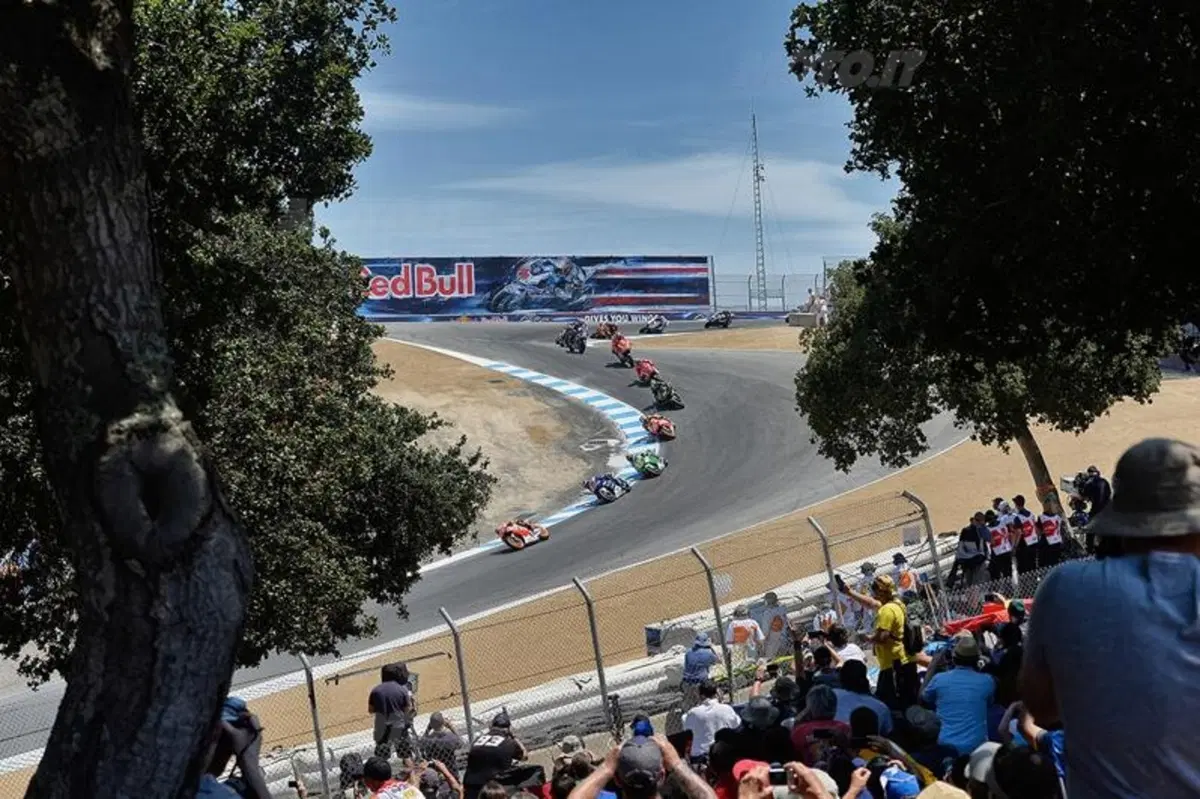 Le foto più belle del GP di Laguna Seca (17)